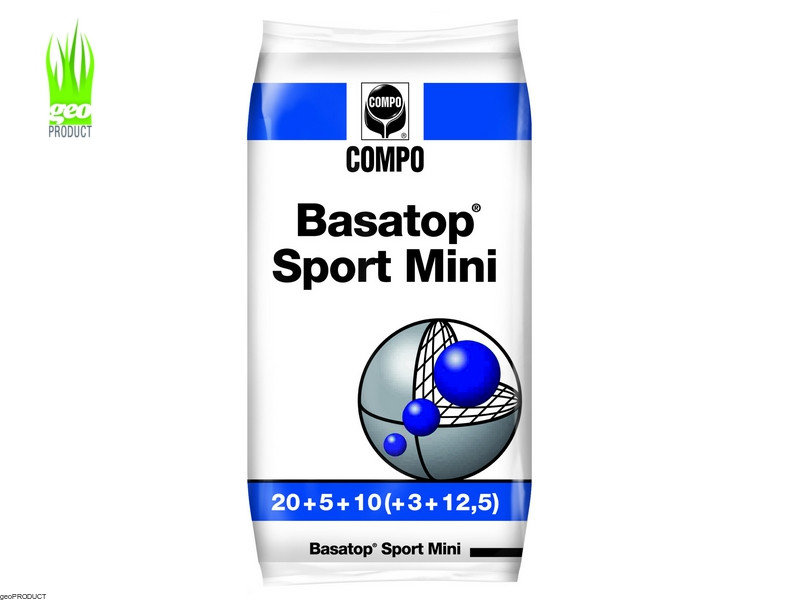Basatop Sport Mini – idealny nawóz do trawnika w kratce trawnikowej